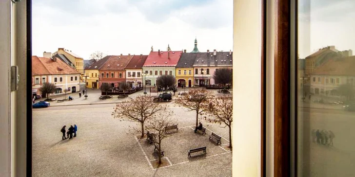 Romantický valentýnský pobyt s večeří a privátním wellness v Kutné Hoře