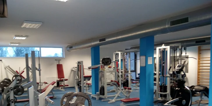 3x lekce s trenérem ve fitness včetně tréninkového a stravovacího plánu