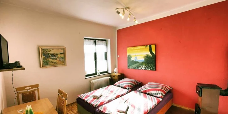 3–5 dní na Šumavě: apartmány v klidné obci, půjčení kol i vstup do aquaparku