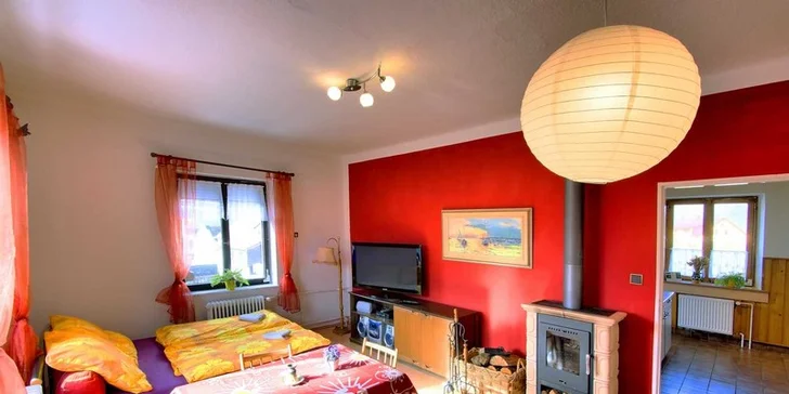 3–5 dní na Šumavě: apartmány v klidné obci, půjčení kol i vstup do aquaparku
