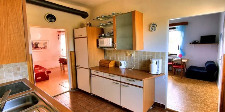 3–5 dní na Šumavě: apartmány v klidné obci, půjčení kol i vstup do aquaparku