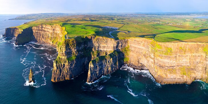 Dublin, Moher, Dingle, Ring od Kerry a další krásy Irska: letenka, ubytování a snídaně