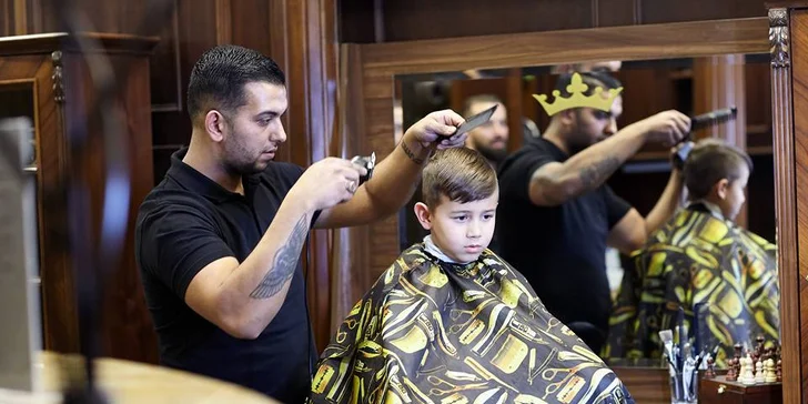 Péče v barber shopu: střih strojkem, klasické stříhání i exclusive shave&cut