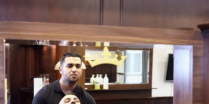 Péče v barber shopu: střih strojkem, klasické stříhání i exclusive shave&cut