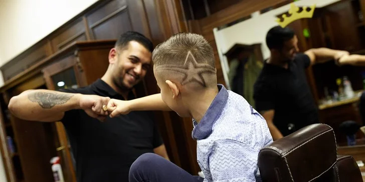 Péče v barber shopu: střih strojkem, klasické stříhání i exclusive shave&cut