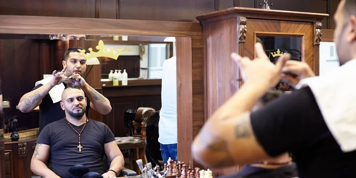 Péče v barber shopu: střih strojkem, klasické stříhání i exclusive shave&cut