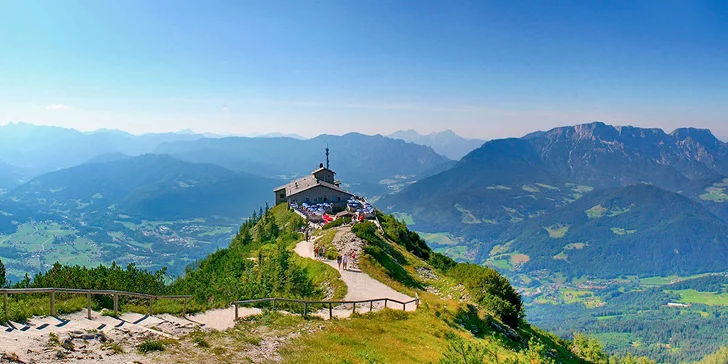 Jednodenní výlet do německých Alp na Orlí hnízdo a k jezeru Königssee