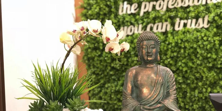 Až 10 druhů masáží: vyberte si svůj 60min. relax v salonu Thai Massage