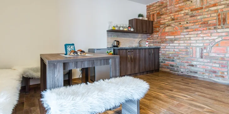 Apartmány se snídaní pro rodinu či partu: výlety, možnost degustace vín