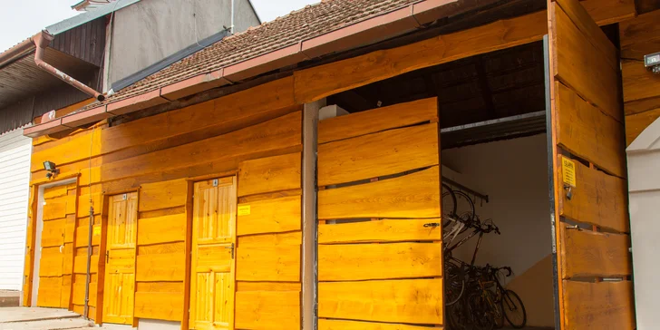 Apartmány se snídaní pro rodinu či partu: výlety, možnost degustace vín