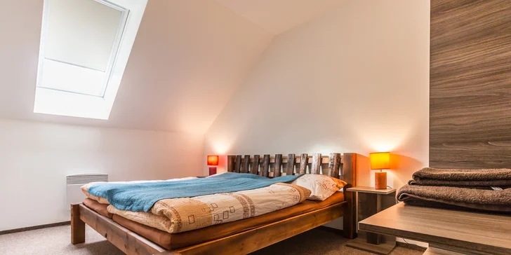 Apartmány se snídaní pro rodinu či partu: výlety, možnost degustace vín