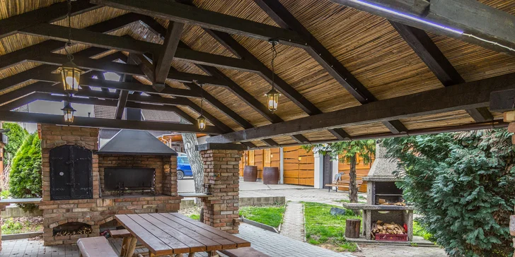 Apartmány se snídaní pro rodinu či partu: výlety, možnost degustace vín