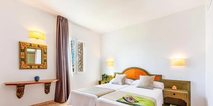 Bydlet budete v apartmánu s jednou ložnicí a kuchyňským koutem. 