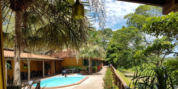 Brazílie a příroda Pantanalu: záloha na 16denní letecký zájezd s českým průvodcem