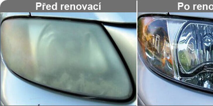 Renovace plastových světlometů u vašeho vozu