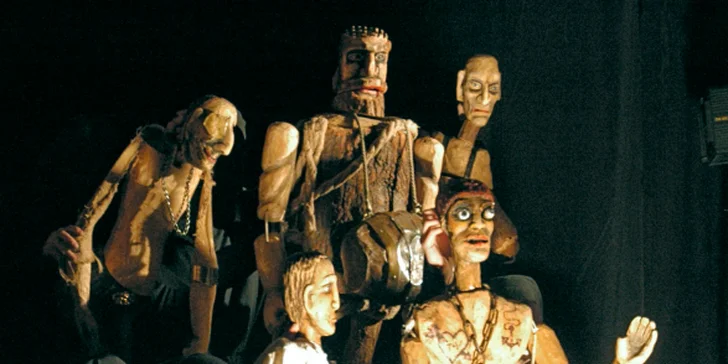 Kultura (nejen) pro děti – lístky na březnová představení Divadla Polárka