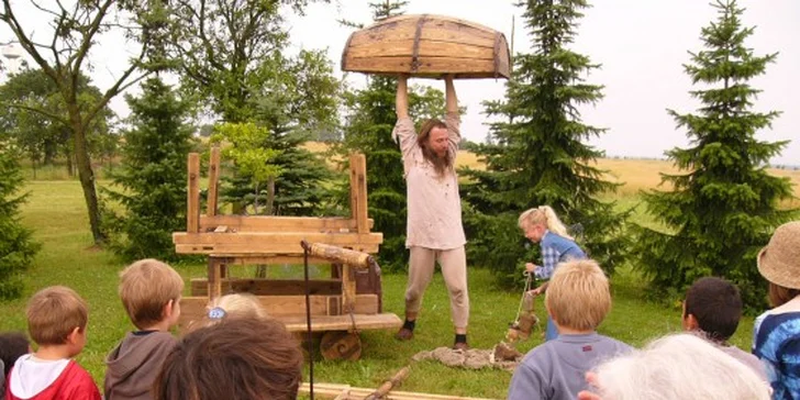 Kultura (nejen) pro děti – lístky na červnová představení Divadla Polárka
