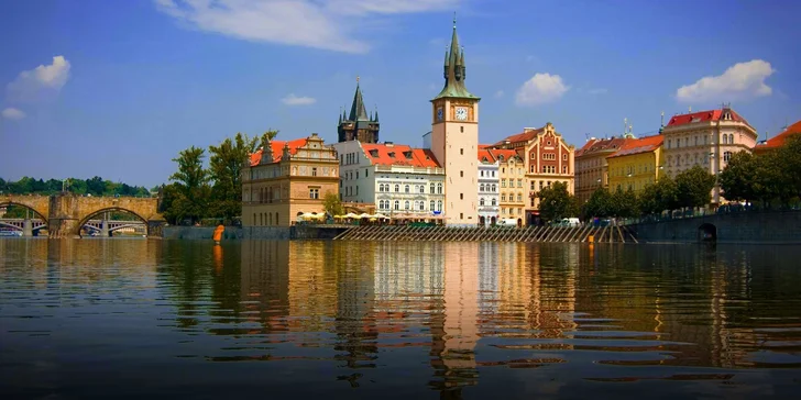 Výlet do Prahy: ubytování ve 4* hotelu jen 10 minut od Václavského náměstí