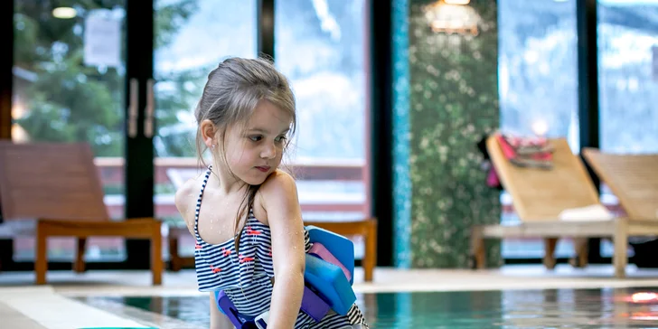 Krkonoše pro celou rodinu v oceněném ****hotelu s bazénem a polopenzí