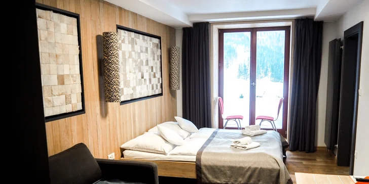 Krkonoše pro celou rodinu v oceněném ****hotelu s bazénem a polopenzí