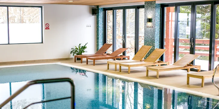 Krkonoše pro celou rodinu v oceněném ****hotelu s bazénem a polopenzí