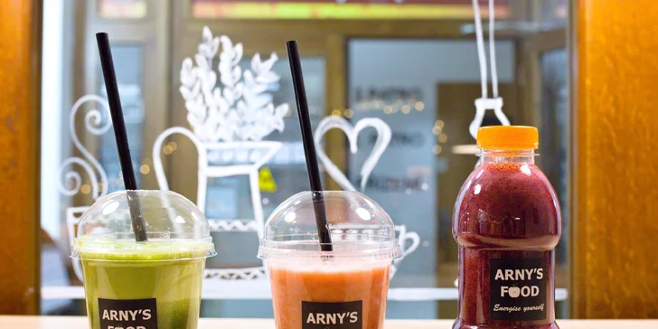 Power smoothie pro detox i na chuť: 6 druhů vytuněného džusu v centru Brna
