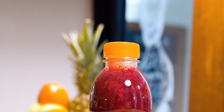 Power smoothie pro detox i na chuť: 6 druhů vytuněného džusu v centru Brna