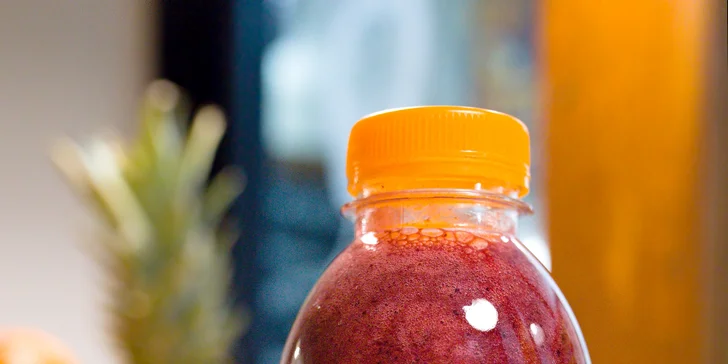 Power smoothie pro detox i na chuť: 6 druhů vytuněného džusu v centru Brna