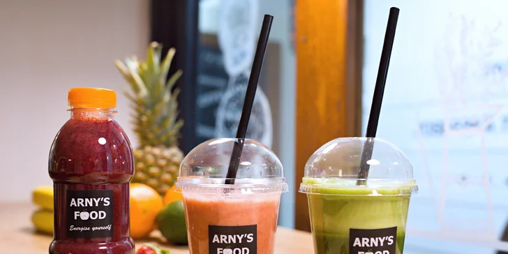 Power smoothie pro detox i na chuť: 6 druhů vytuněného džusu v centru Brna