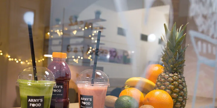Power smoothie pro detox i na chuť: 6 druhů vytuněného džusu v centru Brna