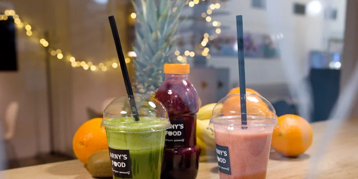 Power smoothie pro detox i na chuť: 6 druhů vytuněného džusu v centru Brna