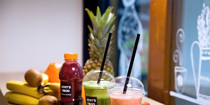 Power smoothie pro detox i na chuť: 6 druhů vytuněného džusu v centru Brna