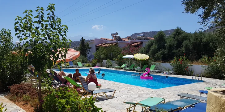 Dovolená na Krétě: letecky na 7 nocí, all inclusive, v centru letoviska Hersonissos