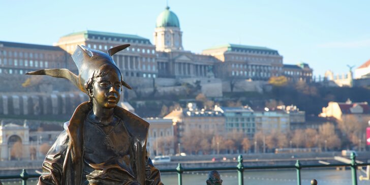 Poznávací zájezd do Budapešti s ubytováním na 1 noc včetně snídaně a průvodce