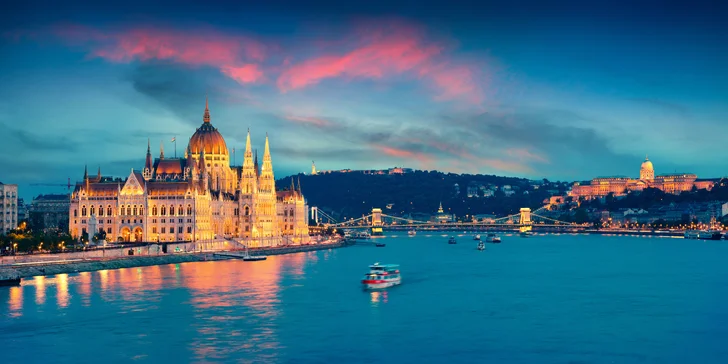 Jednodenní výlet za nejkrásnějšími památkami do romantické Budapešti