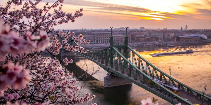 Jednodenní výlet za nejkrásnějšími památkami do romantické Budapešti