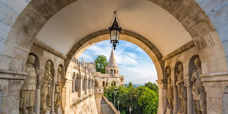 Poznávací autobusový výlet do Budapešti s relaxací v termálech