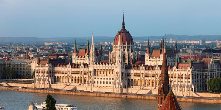 Jednodenní výlet za nejkrásnějšími památkami do romantické Budapešti