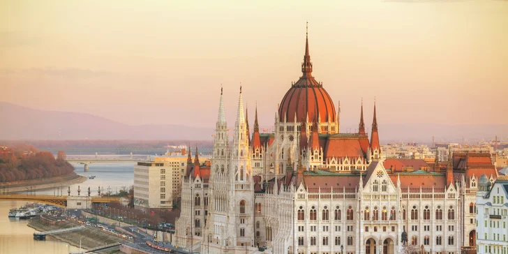 Jednodenní výlet za nejkrásnějšími památkami do romantické Budapešti