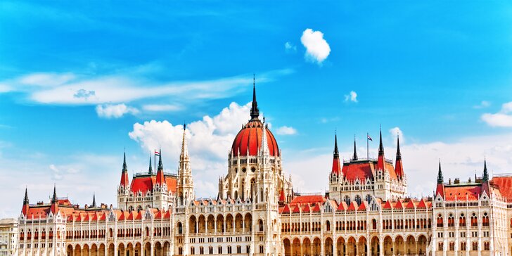 Poznávací zájezd do Budapešti s ubytováním na 1 noc včetně snídaně a průvodce