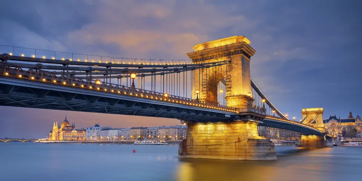 Jednodenní výlet za nejkrásnějšími památkami do romantické Budapešti