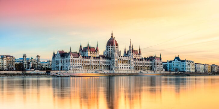 Jednodenní výlet za nejkrásnějšími památkami do Budapešti na Silvestra