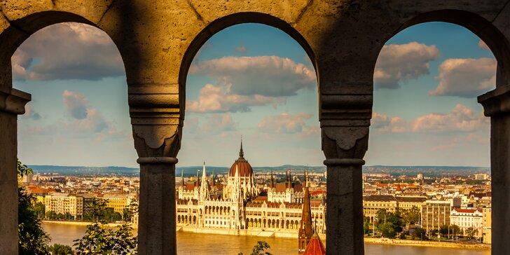 Poznávací zájezd do Budapešti s ubytováním na 1 noc vč. snídaně a průvodce