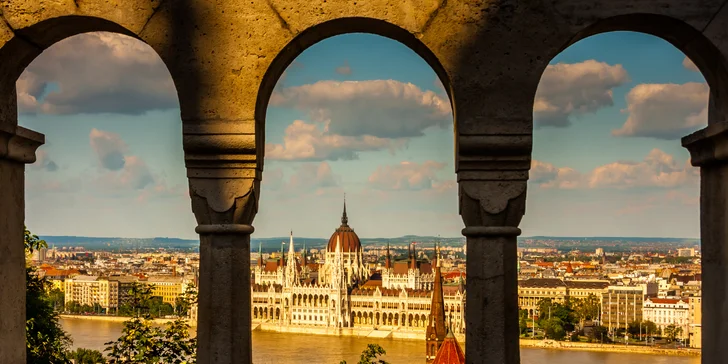 Jednodenní výlet za nejkrásnějšími památkami do romantické Budapešti