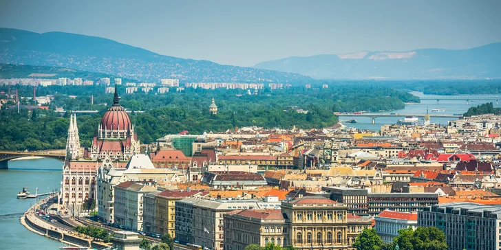Jednodenní výlet za nejkrásnějšími památkami do romantické Budapešti