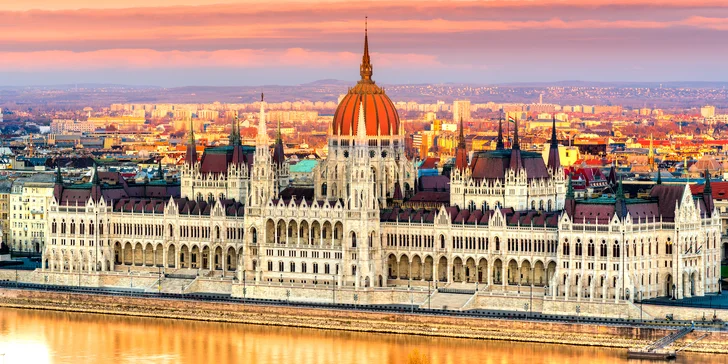 Jednodenní výlet za nejkrásnějšími památkami do romantické Budapešti