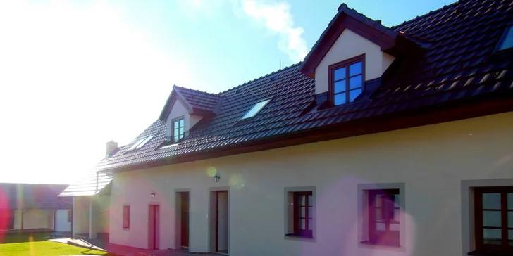 Ubytování v penzionu na Třeboňsku pro 2 + dítě do 10 let zdarma