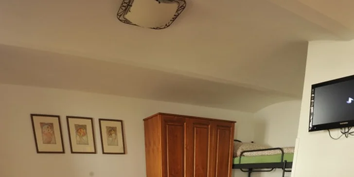 Ubytování v penzionu na Třeboňsku pro 2 + dítě do 10 let zdarma