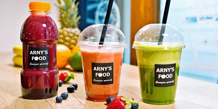 Power smoothie pro detox i na chuť: 6 druhů vytuněného džusu v centru Brna