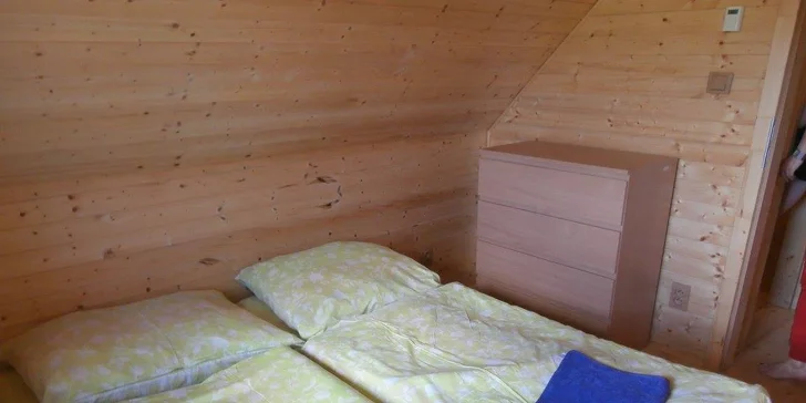 Roubenka uprostřed Jeseníků: Super apartmán až pro 4, lyžování a výlety